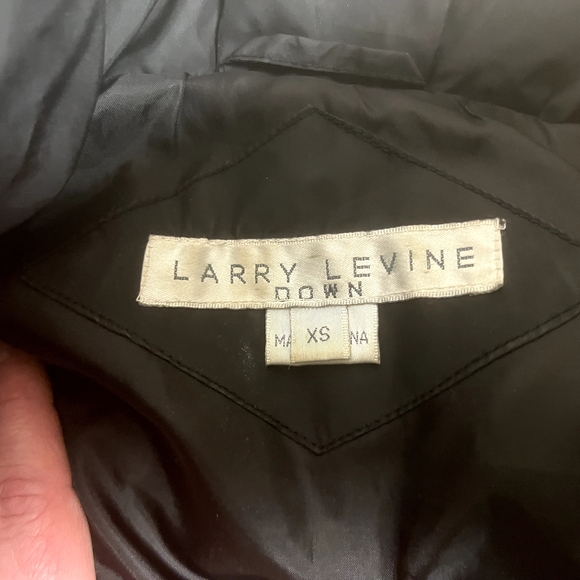 Larry Levine Black Women's Puffer Jacket - Picture 5 of 5